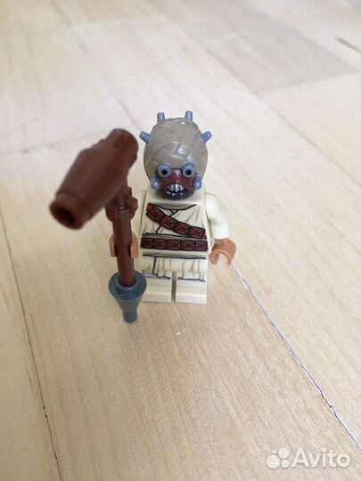 Лего star wars T-16 Skyhopper vs Banta 75265