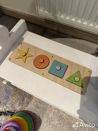 Монтессори игрушки пакетом