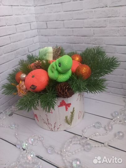 Новогодняя композиция