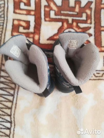 Сапоги Indigo Tex, р-р 23