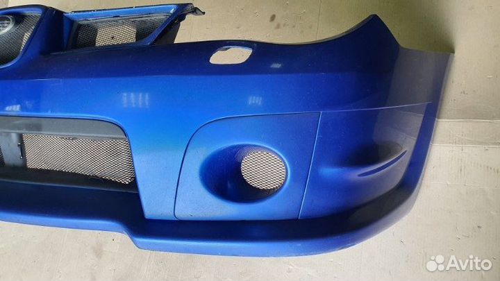 Бампер передний Subaru Impreza Wrx GG EJ255 06