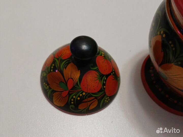 Посуда хохлома