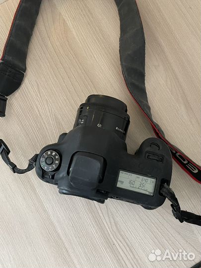 Canon eos 6d и объектив canon 1.8 +комплект