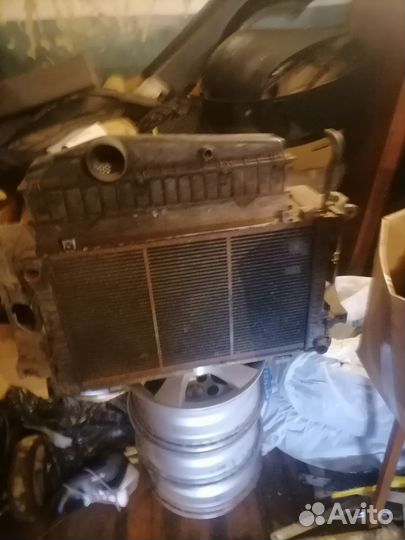 Радиатор основной мерседес 609-814