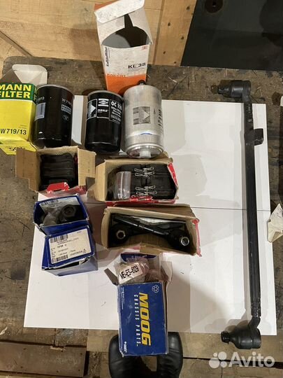 Колодки на mercedes benz 124