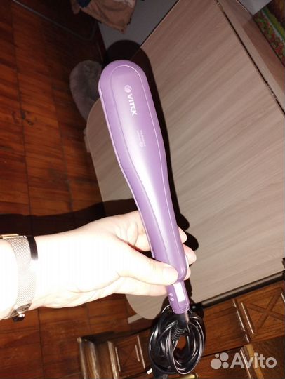 Утюжок гофре для волос