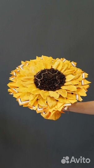 Букет учителю букет из сухофруктов