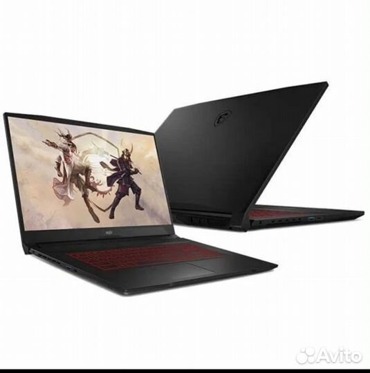 Продам Игровой ноутбук MSI Katana GF76 12UD