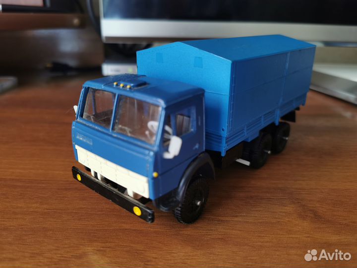Камаз-5320 бортовой 1:43 сделано в СССР