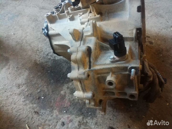 Кпп Хендай Солярис