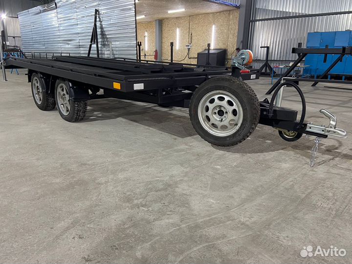 Изготовление прицепов под заказ