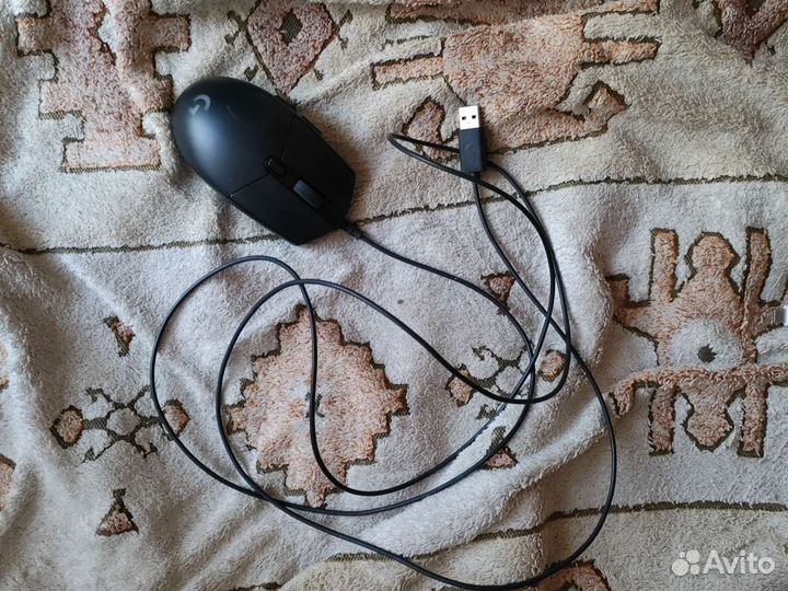 Logitech g102 новая