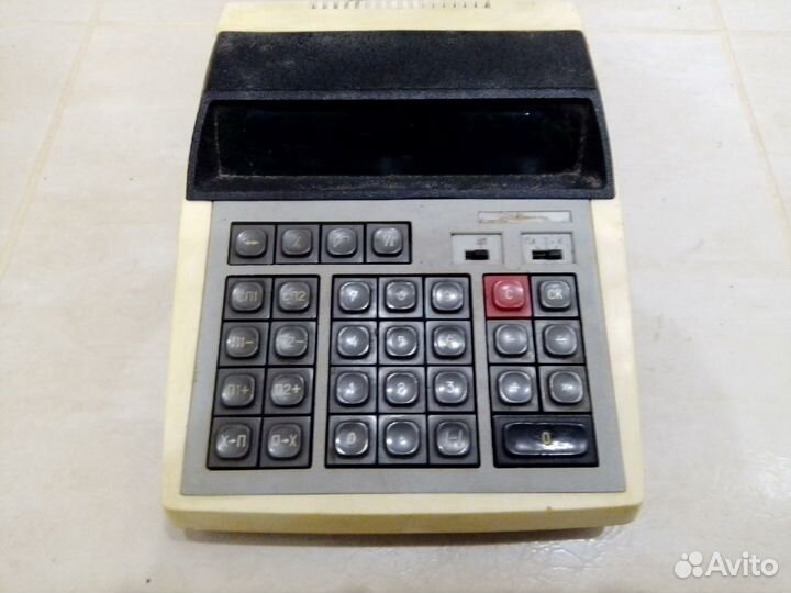 Калькулятор СССР