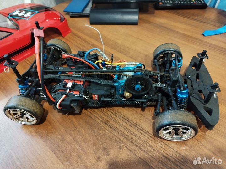 Rc модель 1:10 для дрифта для Александра
