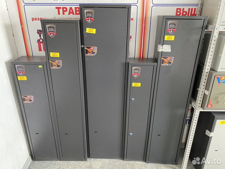 Оружейные и офисные сейфы Aiko