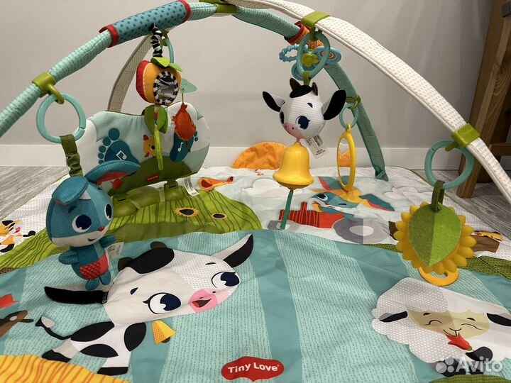 Развивающий коврик Tiny love ферма большой