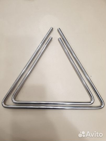 Металлофон goldon, треугольник