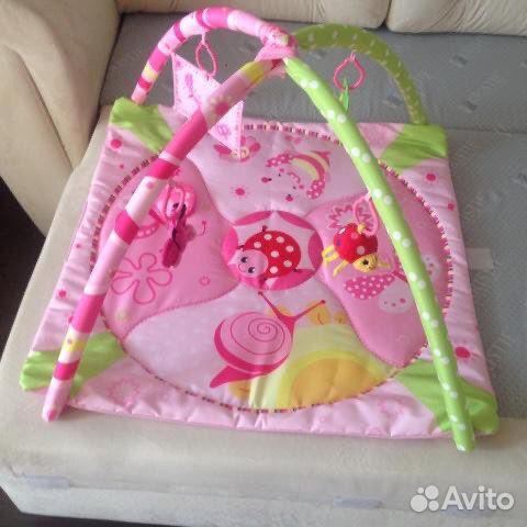 Развивающий коврик