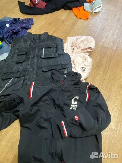 Пакет с вещами