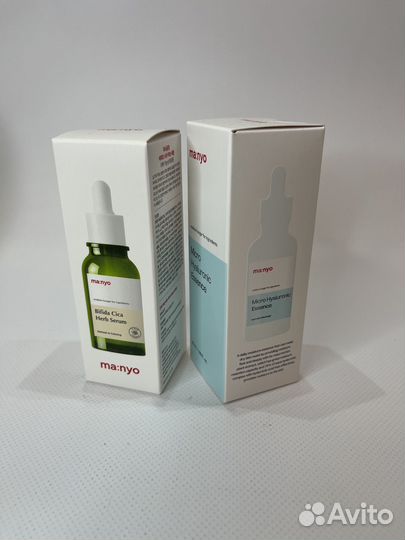 Manyo Набор сывороток для чувствит кожи