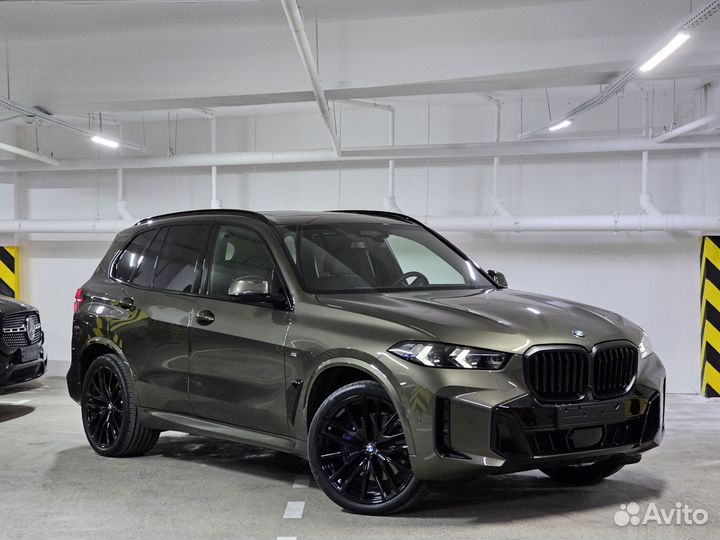 BMW X5 3.0 AT, 2023, 80 км