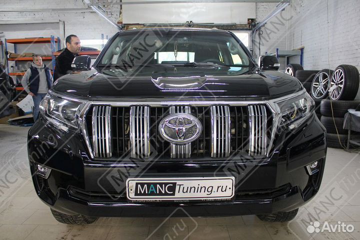 Рестайлинг Toyota Land Cruiser Prado 2017