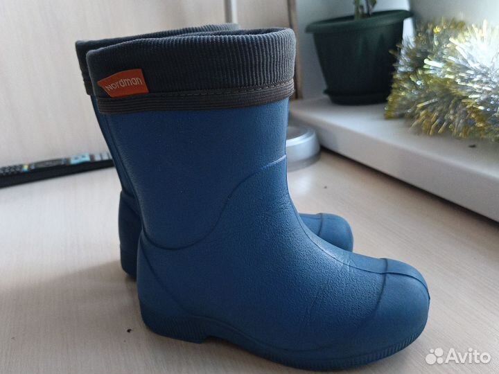 Сапоги нордман