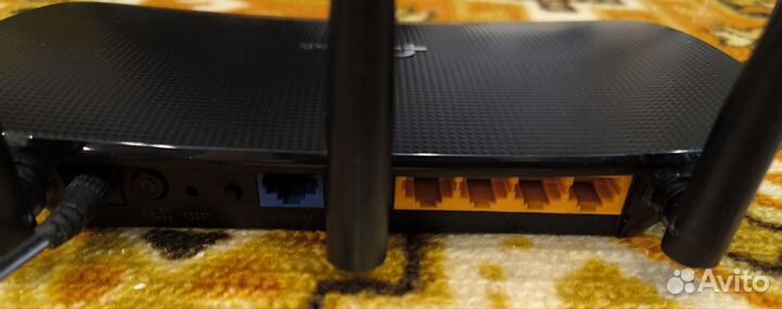 Роутер tp link 3 антенны
