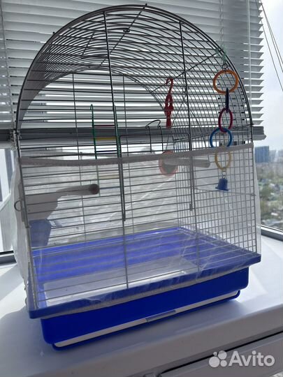 Клетка для волнистого попугая большая