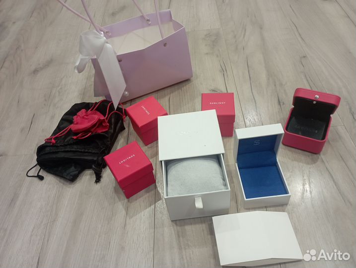 Упаковка для украшений