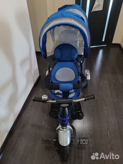 Двойной трëхколëсный велосипед