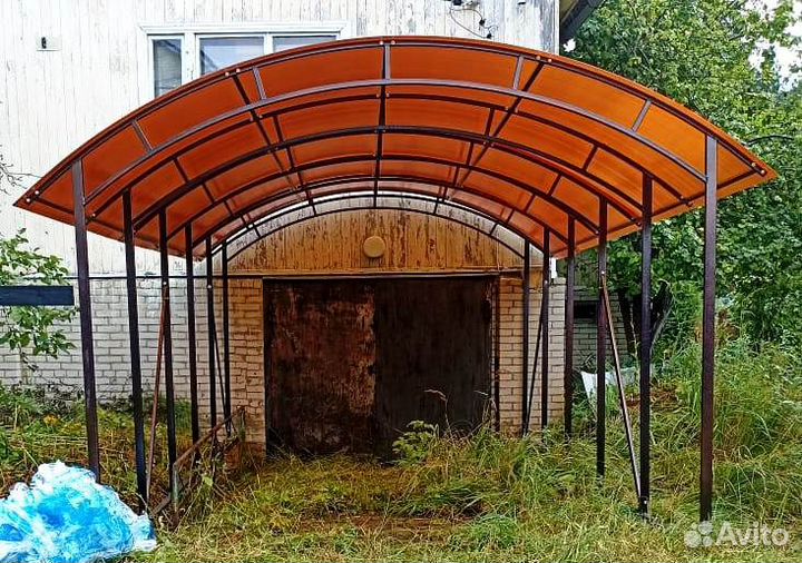 Нaвес Усиленный-Плюс 3,65 х 5,0м