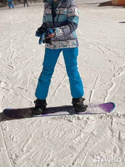 Горнолыжный костюм женский