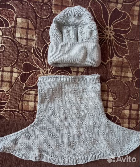 Шапка и снуд