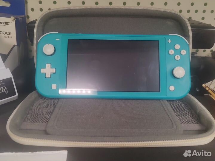 Портативная игровая приставка nintendo switch