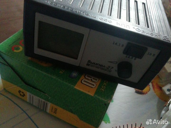 Зарядное устройство для акб бу