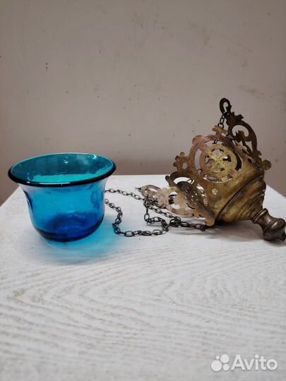 Лампада старинная