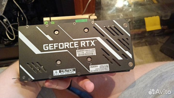 Видеокарта rtx 3050