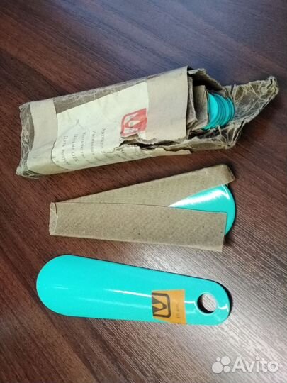 Рожок, ложка для обуви СССР