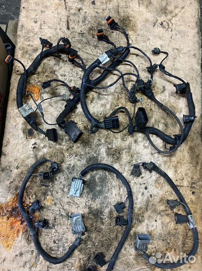 Проводка на катушки Фарсунки приора калина гранта