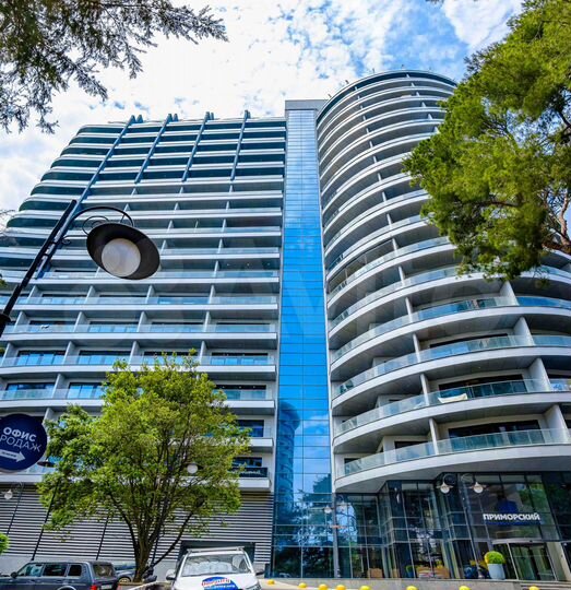 2-к. квартира, 59 м², 12/20 эт.