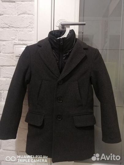 Gulliver пальто 122