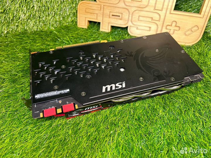 Видеокарта GeForce MSI GTX 1070 gaming 8GB