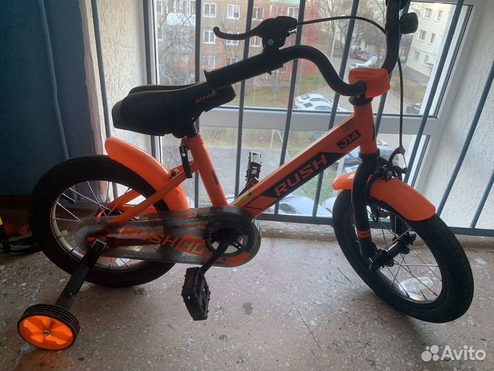 Детский велосипед