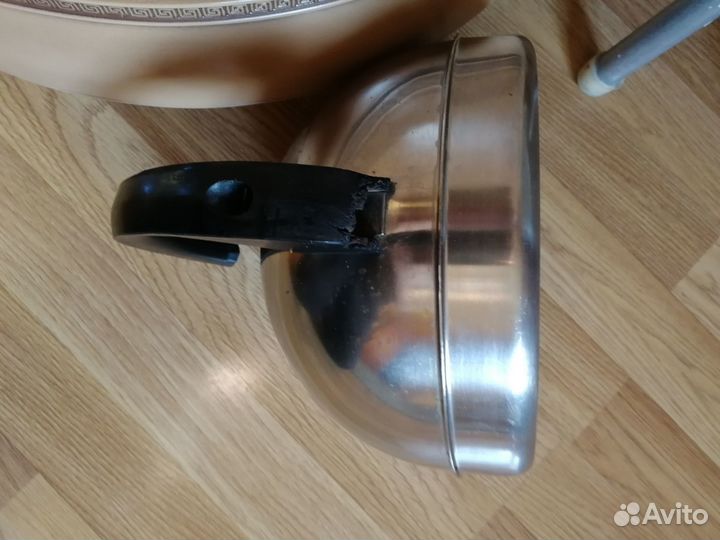 Чайник из нержавейки