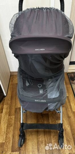 Прогулочная коляска трость maclaren
