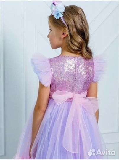 Платье lelu kids 122