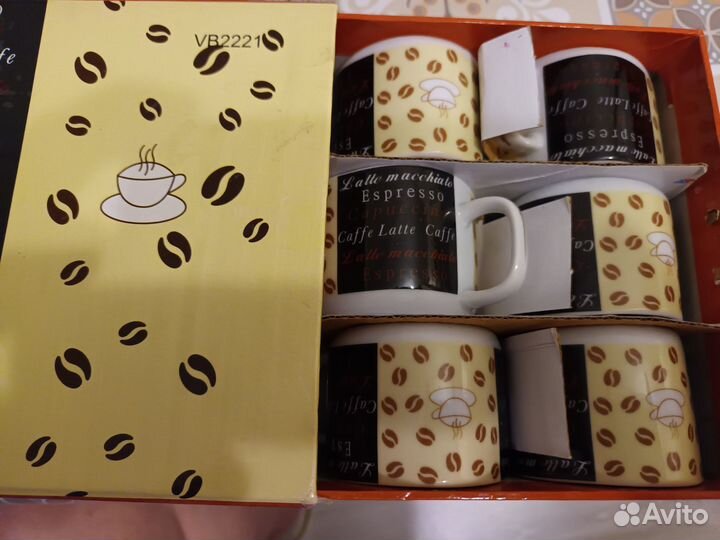 Набор чашечек для кофе