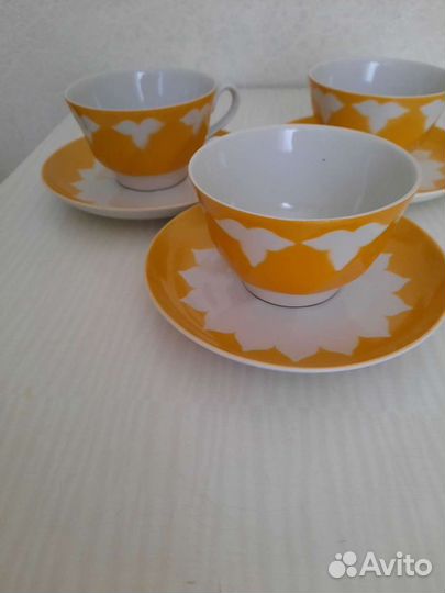 Три чайные пары