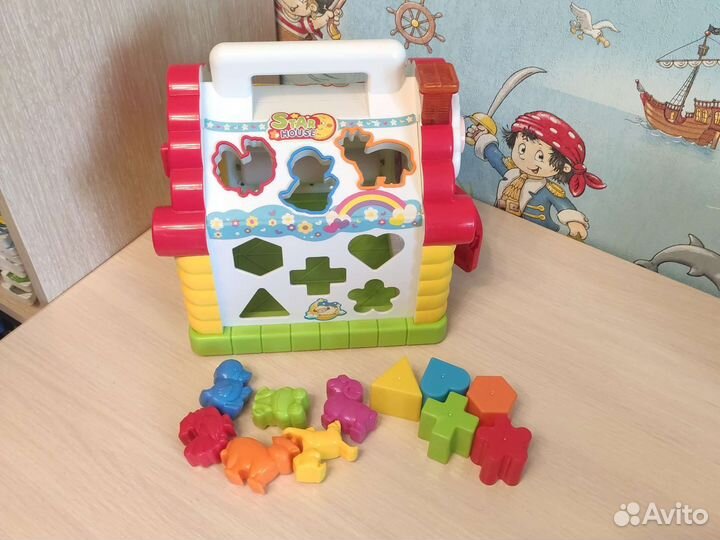 Развивающие игрушки